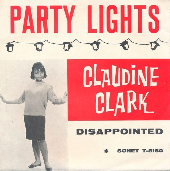Three Minute Record: Claudine Clark, "Party Lights"