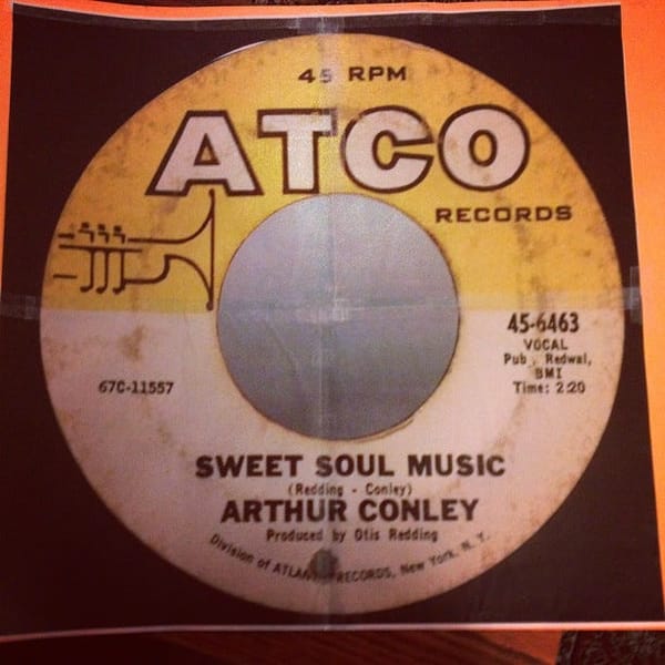 Three Minute Record: Arthur Conley, "Sweet Soul Music"