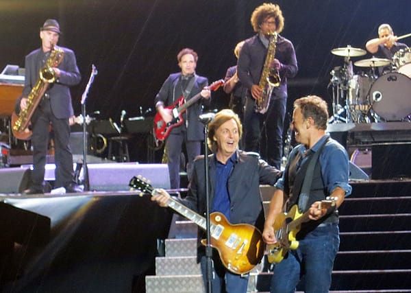 remnants: Bruce Springsteen and the E Street Band, Hard Rock Calling, Hyde Park, London, 14 July 2012