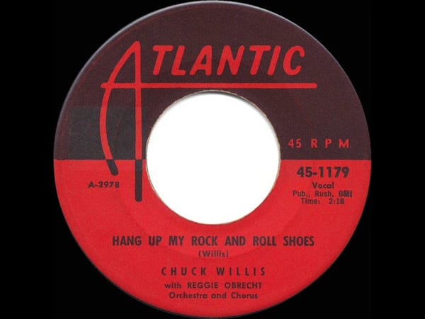 Three Minute Record: Chuck Willis, "Hang Up My Rock and Roll Shoes"