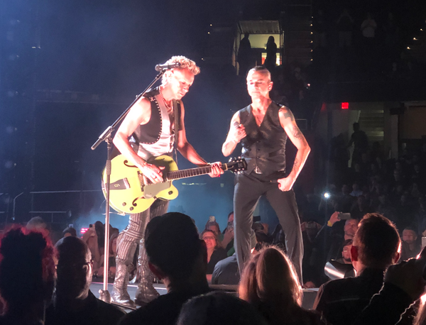 Notes on Depeche Mode 2023, Detroit & Cleveland