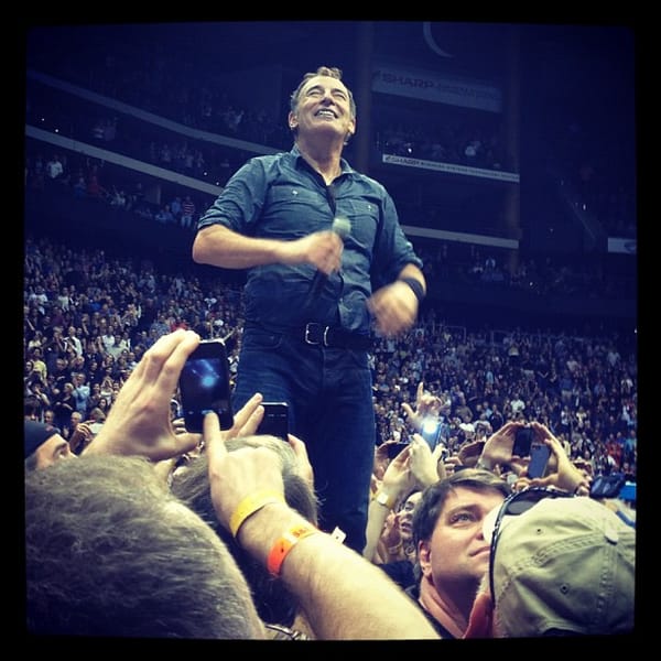remnants: Bruce Springsteen and the E Street Band, jobing.com Arena, Glendale, AZ, 12-6-12