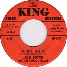 Three Minute Record: James Brown and the Famous Flames, "Night Train"