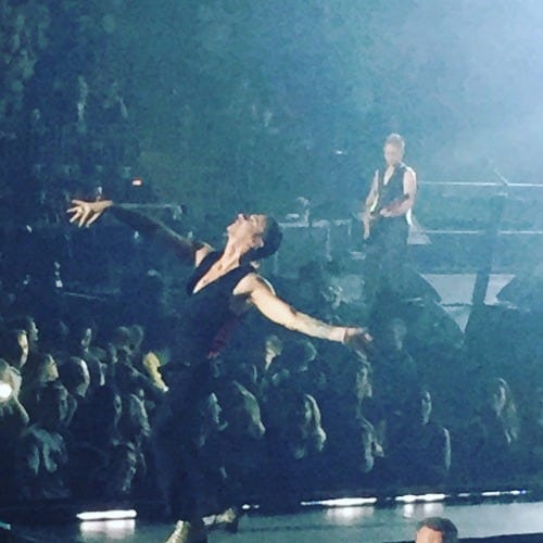 remnants: Depeche Mode,Madison Square Garden, 11 September 2017